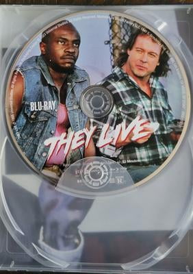They Live Steelbook 4K UHD Blu-ray, Limited Edition, Horror
