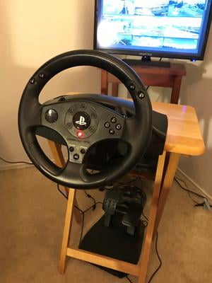 Kit Controle Volante T80 para PS3/PS4 Racing Wheel Com Jogo Dirt 4 para PS4  em Promoção na Americanas