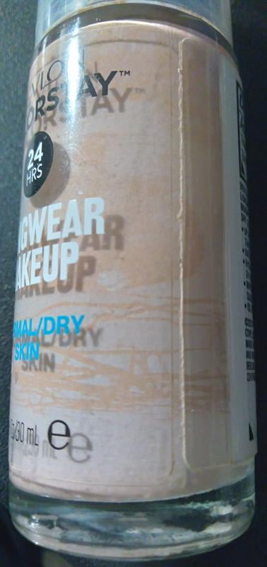 Fond De Teint REVLON COLORSTAY Peaux Normales à Sèches - Teinte 200 Nudes Nu - SPF20 - 30ml NEUF