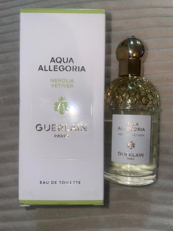 Guerlain Aqua Allegoria Nerolia Vetiver EDT Spray, Unisex Perfume