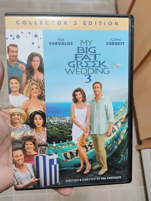 Universal Studios New Romantic Movie: My Big Fat Greek Wedding 3