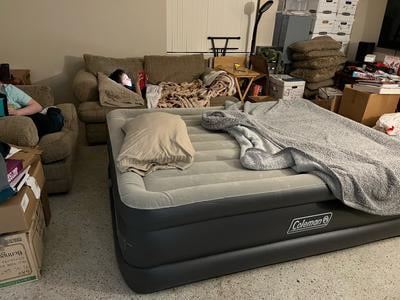 Customer reviews for Coleman Tritech Air Mattress Queen 22