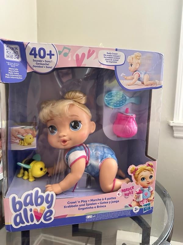 Baby Doll Crawl N Play Harper Baby Alive