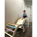 Delta Children Lil’ Climber Gym - Indoor Climbing Gym Playground For Kids