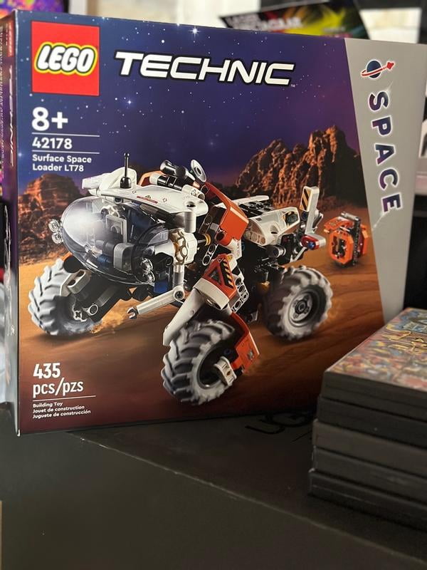 LEGO Surface Space Loader LT78 Building Set, Space Toy for