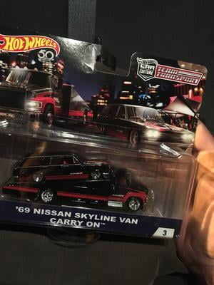 69 nissan skyline van carry on