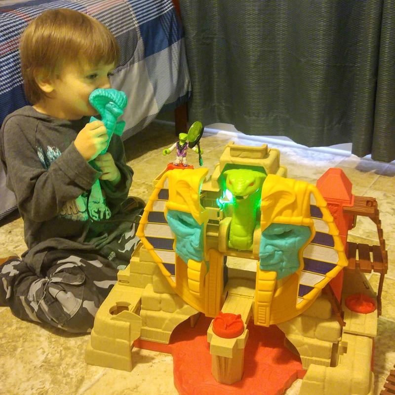 Imaginext Serpent Strike Pyramid Walmart