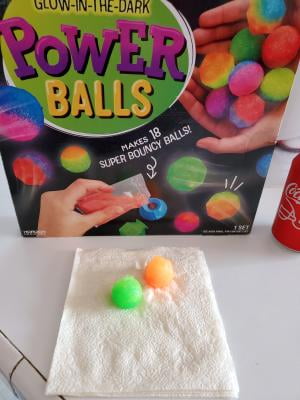 make a super bouncy ball kit