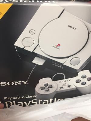 Best Buy: Sony PlayStation Classic Console 3003868