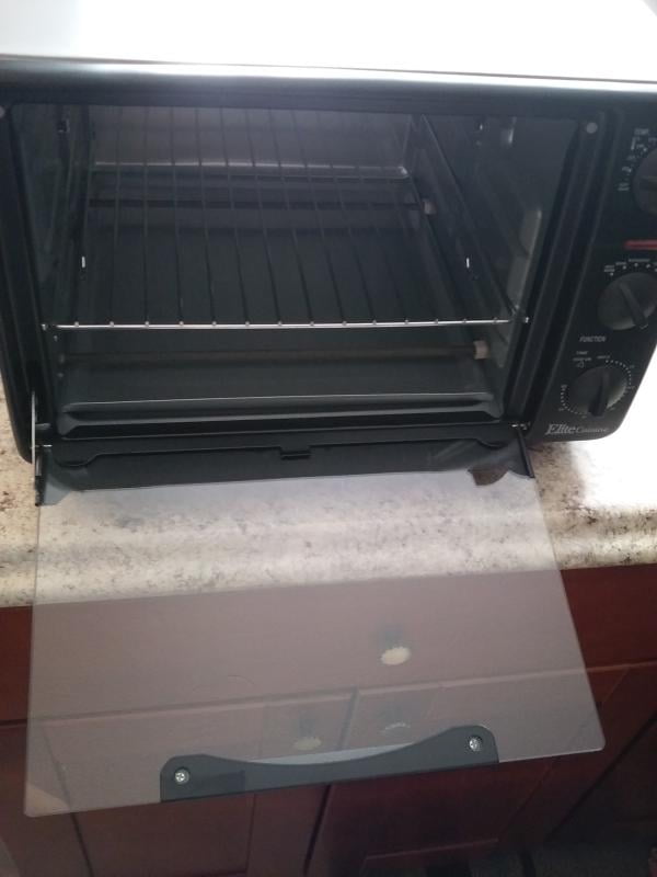 Elite Gourmet 5 Function Toaster Oven Broiler, 0.8 cu ft - King Soopers
