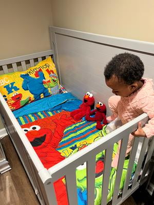 Sesame Street ABC 123 Toddler Piece Bedding Set