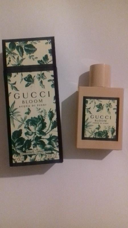 Gucci Bloom Acqua Di Fiori 3.3 Oz Eau De Toilette Perfume