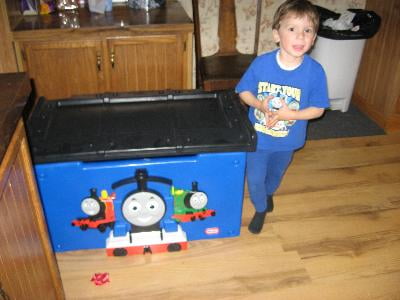 Little Tikes Thomas Friends Toy Chest