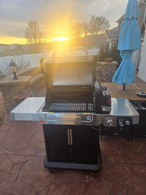Customer reviews for Ninja FlexFlame 5-in-1 Propane Grill & Smoker