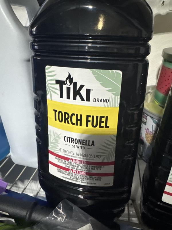 Sierra Citronella Patio Torch Fuel – 3.78 L (128 Oz) Jug, Citronella Scented, Outdoor Use Only, Fills Approx. 8 X 16 Oz Torches, Ideal For Backyard, Patio, And Garden Lighting