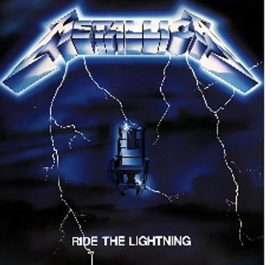 Blackened Recordings, Vinyl, Ride the Lightning, 180gm Limited