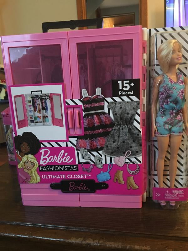 Barbie Fashionistas Ultimate Closet And Accessory Dolls 