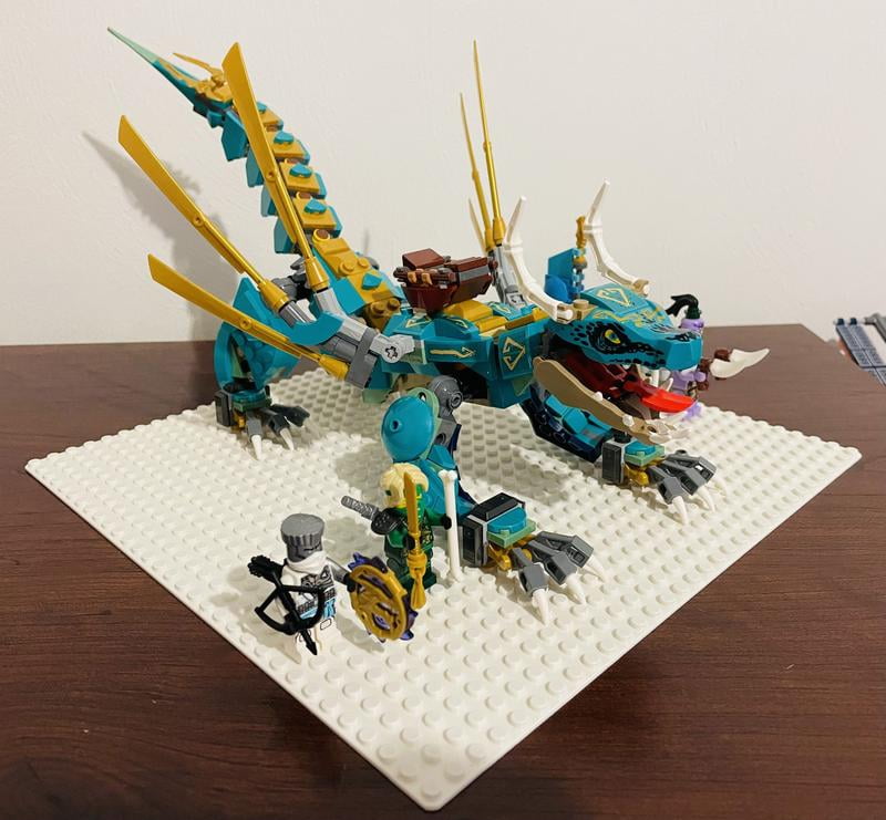 LEGO NINJAGO Jungle Dragon 71746 Ninja Playset Building Toy