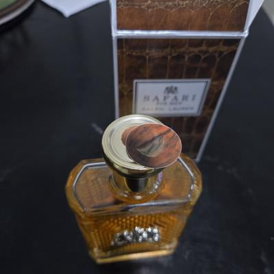Safari Cologne by Ralph Lauren for Men. Eau De Toilette Spray 4.2