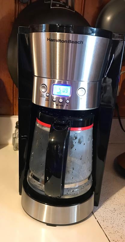 Hamilton Beach®, 46895, Cafetera de 12 tazas, Programable - Guatemala