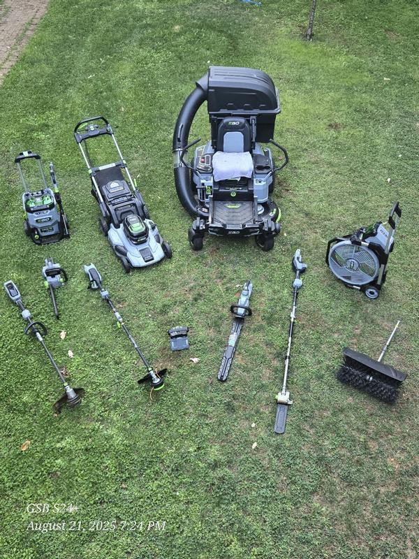 Customer reviews for EGO Power+ Multi-Head System Carbon