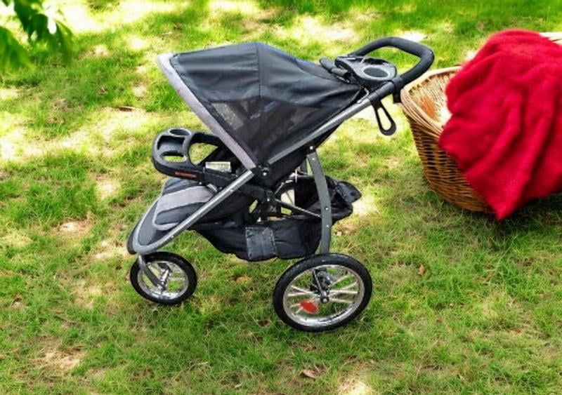 Customer reviews for Graco FastAction Fold Jogger Stroller with Quick  Connect and Large Storage, 37 lbs, Gotham | Walmart.com