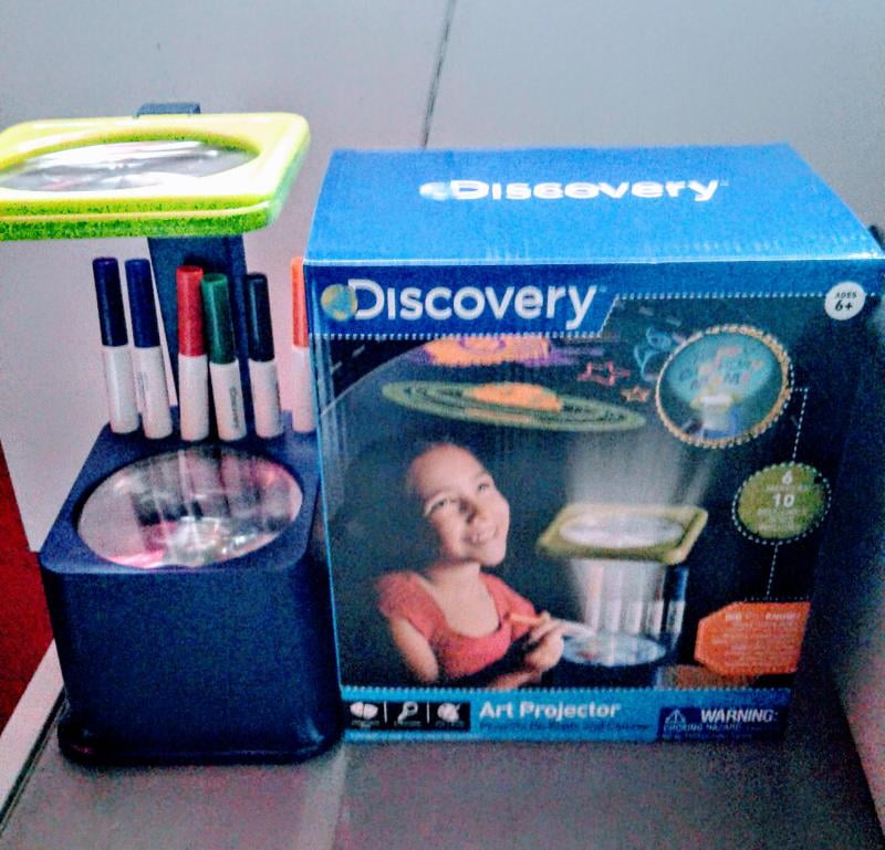 Discovery Kids Art Projector - baby & kid stuff - by owner - household sale  - craigslist