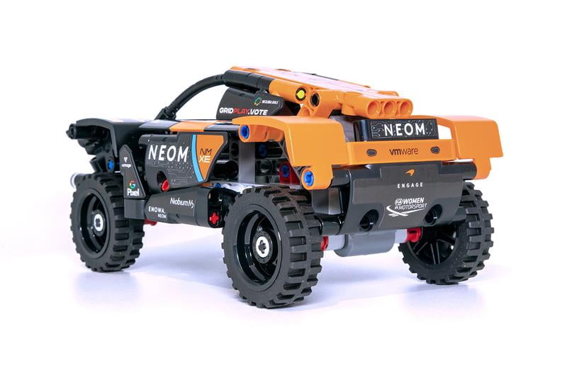 Customer reviews for LEGO Technic NEOM McLaren Extreme E Race Car