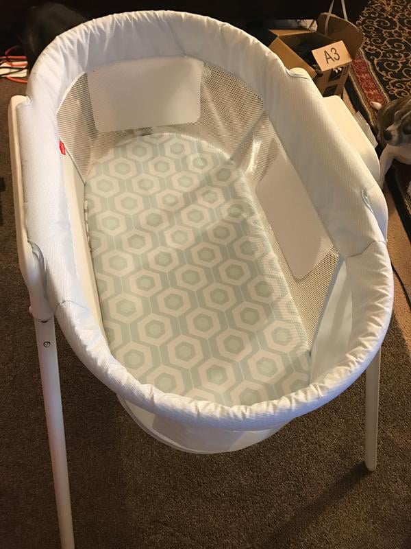 fisher price stow n go bassinet walmart