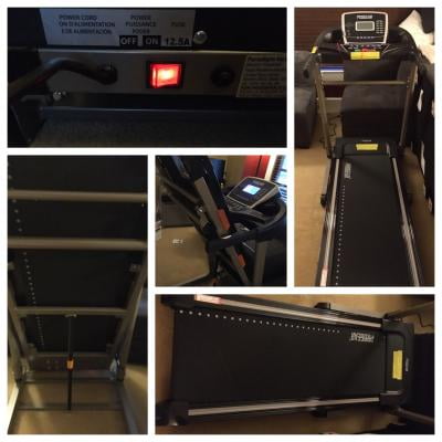 Customer reviews for ProGear BT5000 Foldable Electric Treadmill with Goal Setting Computer Walmart
