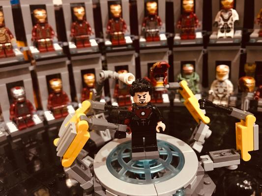 iron man hall of fame lego