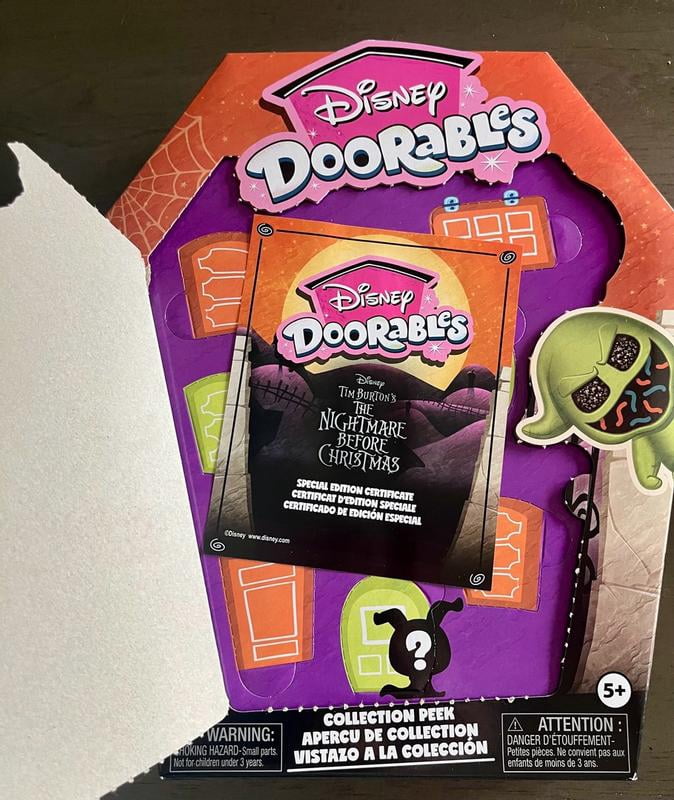 Disney Doorables Tim Burton's The Nightmare Before Christmas