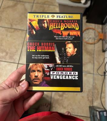 Chuck Norris Triple Feature: Hellbound / The Hitman / Forced