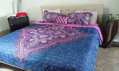 girls purple comforter