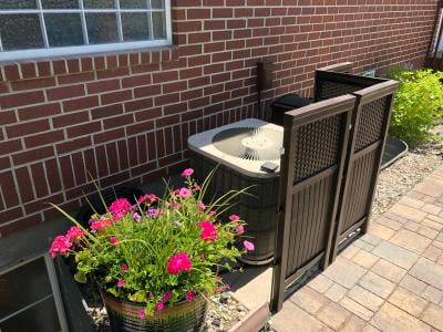 Suncast Resin Wicker Outdoor Screen Enclosure Fsw4423 Com Suncast Resin Wicker Outdoor Screen