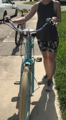 schwinn cabo women's cruiser bike