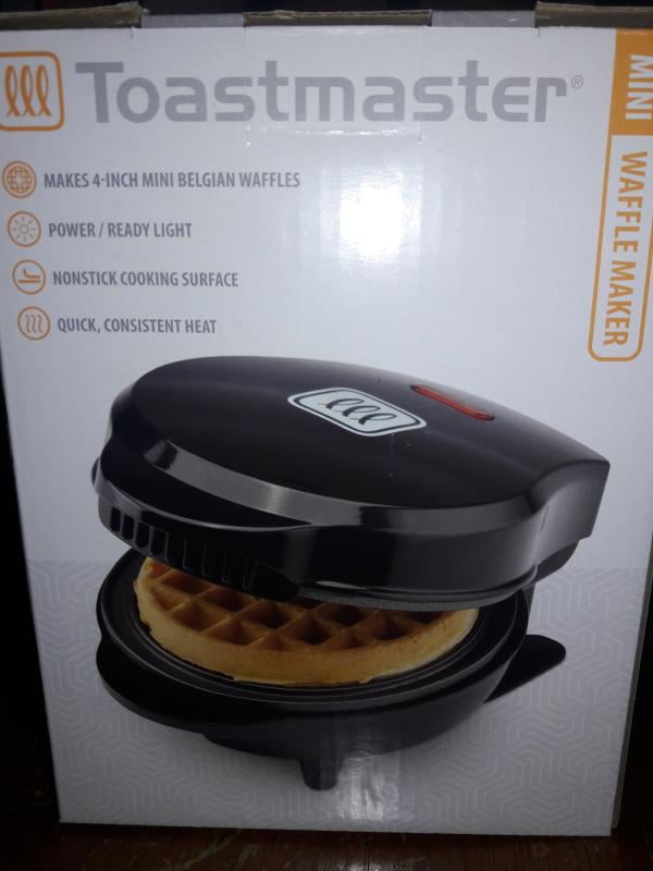 toastmaster flip over waffle maker