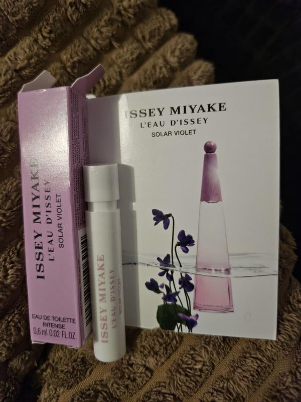 Issey Miyake Ladies L'Eau D'Issey Solar Violet EDT Spray 3.4 oz