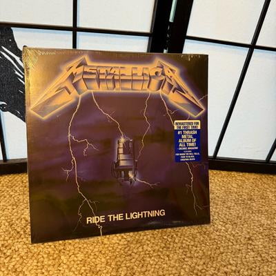 Ride the lightning-remstr lp - Walmart.ca