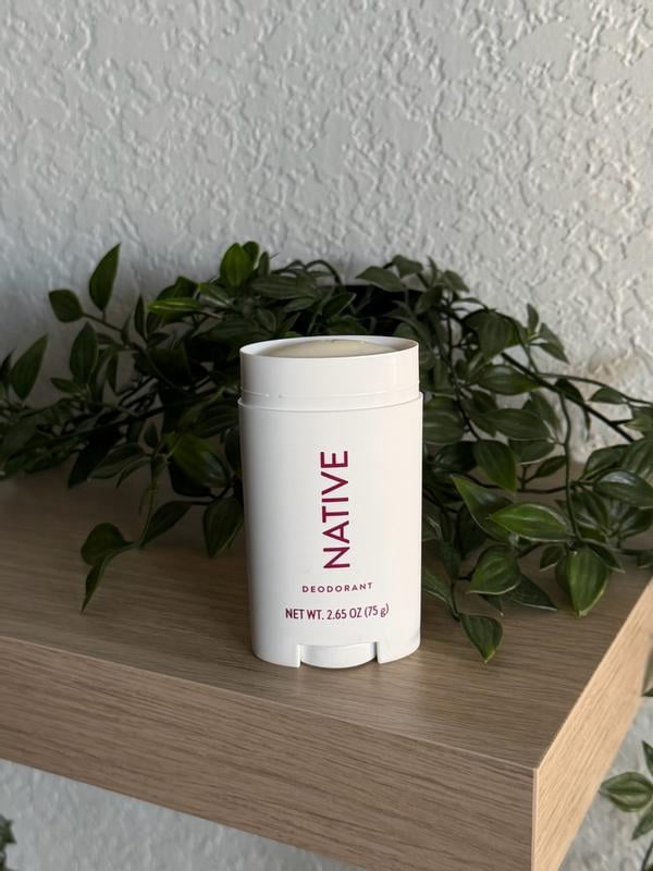 Native Aluminum Free Deodorant For Women, 72 Hour Solid Deodorant