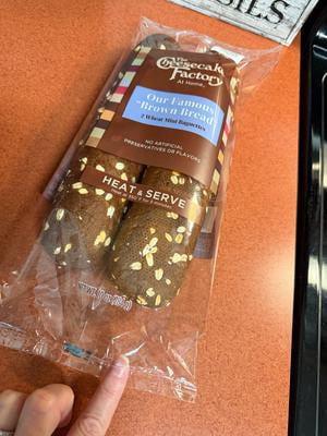 Brown Bread Mini Baguette - Seeded bread for food services