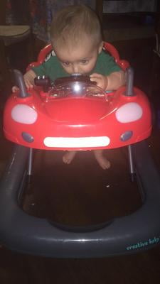 creative baby cruiser 2 in 1 walker