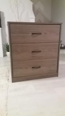 Mainstays 3 Drawer Dresser Walmart Com