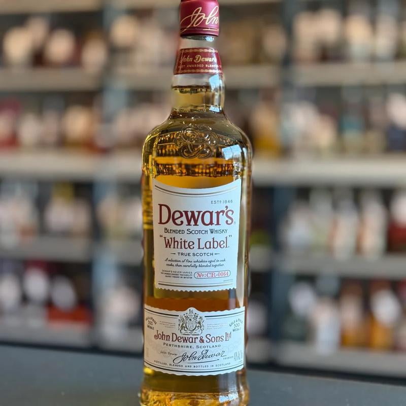 Dewar's White Label Blended Scotch Whisky, 1 L Bottle, ABV 40
