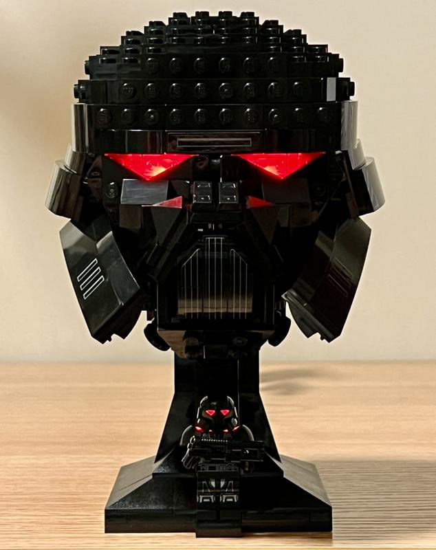 haga専用 Amazon.com: Lego 75343 Star Wars Dark Trooper Helmet Collection