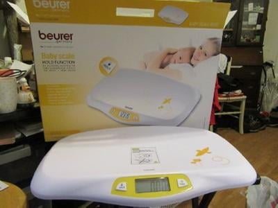 BEURER Dog & Cat Scale, Yellow 