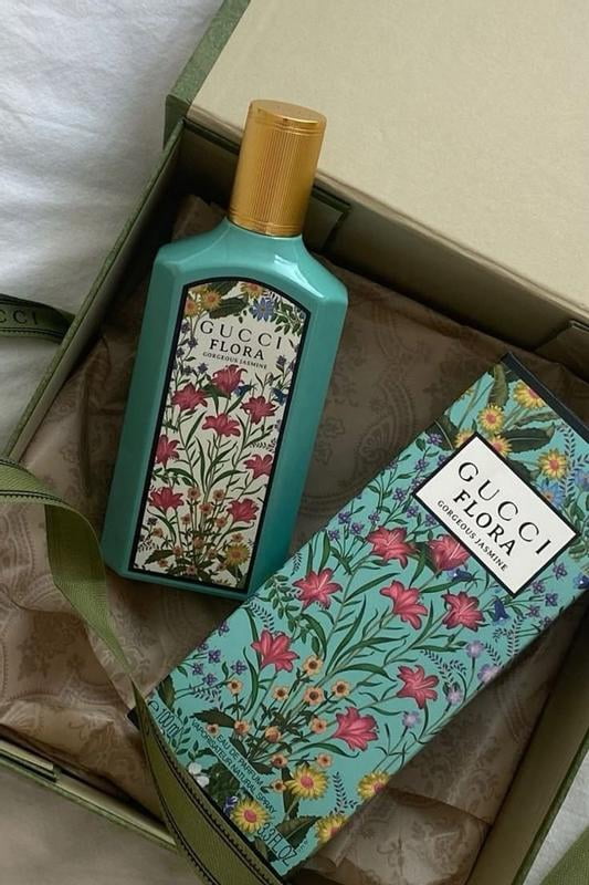 Gucci, Eau de Parfum Spray, 3.3 oz, Flora Gorgeous Jasmine Women