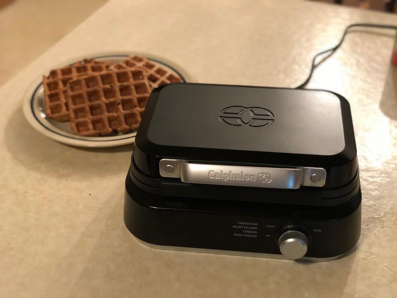 Customer reviews for Calphalon Intellicrisp Waffle Maker