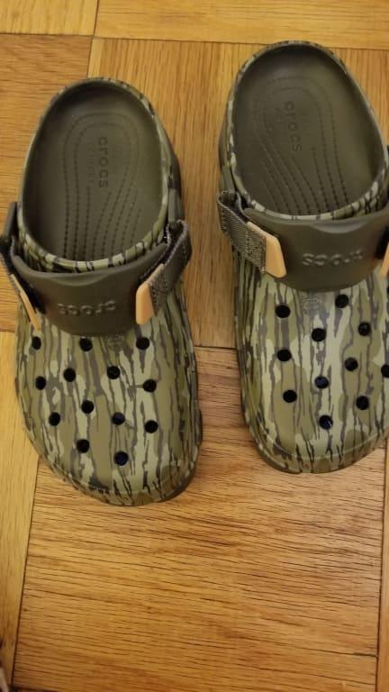 crocs bottomland