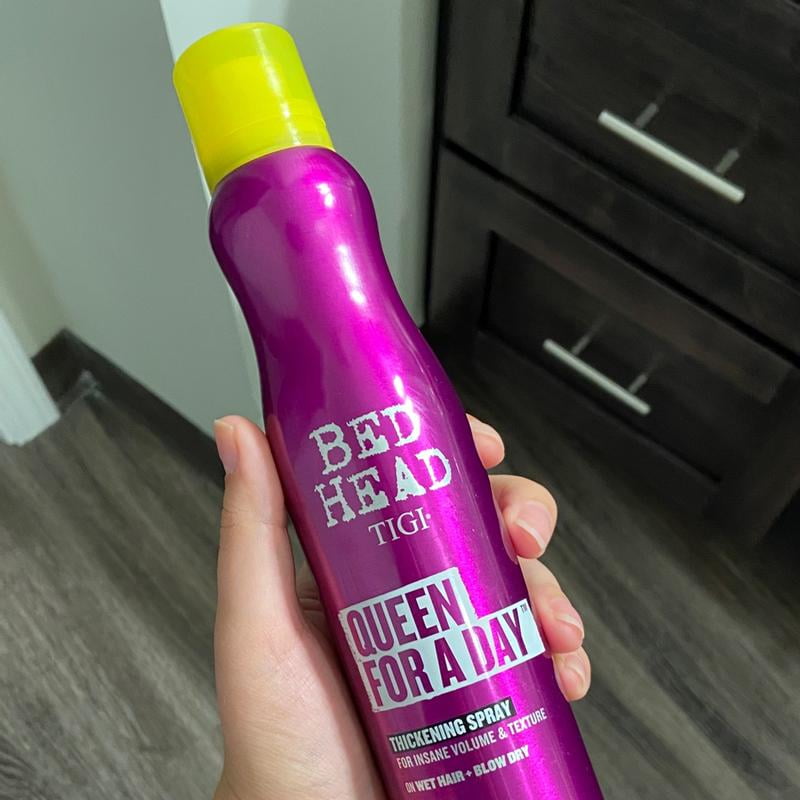 TIGI Bed Head Queen for a Day Thickening Spray, 10.5 oz